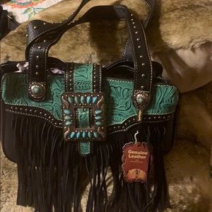 New Montana West purse